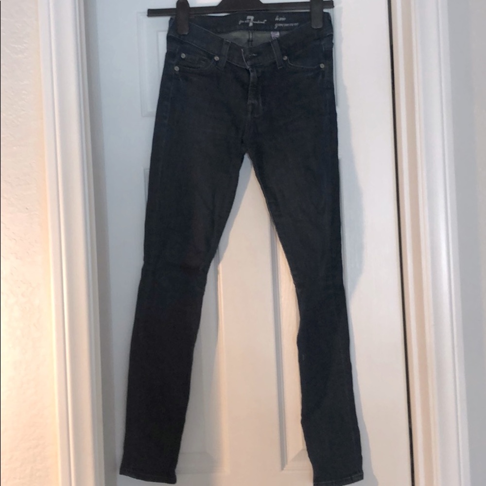 7 for all mankind Gwenevere petite leggings sz 25